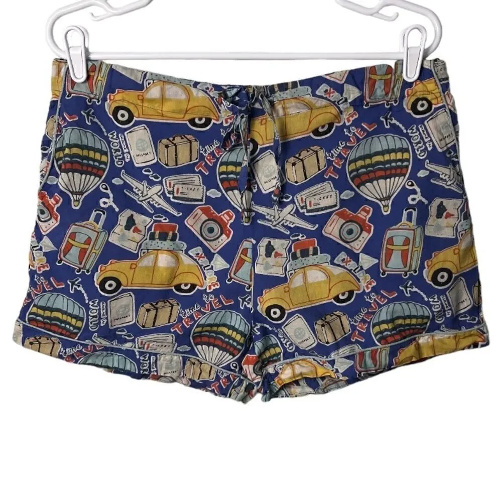 Mahogany Around The World Lightweight Cotton Short Size M